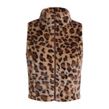 Maxbell Women's Vest Padded Gilets Lightweight Casual Cozy Short Cropped Vest Jacket XS