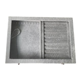 Maxbell Jewelry Box Organizer Portable Jewelry Case for Bracelets Earrings Necklaces