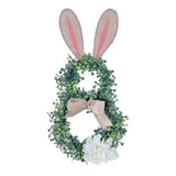 Maxbell Easter Wreath for Front Door Wall Hanging Ornament for Festival Porches Home