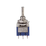 Maxbell 2x Blue Toggle Switch Double Pole Double Throw ON-OFF-ON Guitar Amp 3 Way