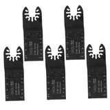 Maxbell Bi-metal Universal Oscillating Multi Tool Saw blades Fits For Power Tools B - Aladdin Shoppers