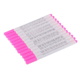 Maxbell 72 Pieces Air Erasable Pen Water Soluble Pens Fabric Marker Blue Purple Pink