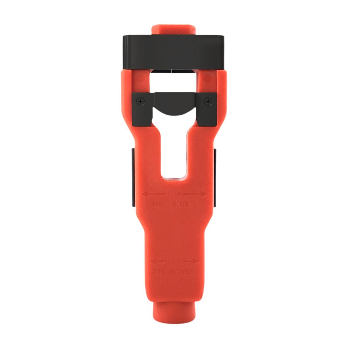 Maxbell Door Latch Mortise Tool Help Remove Material Versatile Scoring and Chiseling Orange