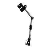 Maxbell Bike Umbrella Holder for Electric Bicycle Stainless Steel Attachment Support 47 to 57cm foldable