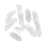 Maxbell 20pcs Dreadlocks Hair Tubes Beads DIY Braiding Clips Beard Pendants Charms