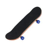 Maxbell 2x Finger Skateboard Kit PU Non-Slip Pad Fingerboard for Kids Children Boy