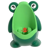 Maxbell Frog Standing Potty Trainer Urinal Urinals Toilet Training for Boys Toddlers green