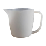 Maxbell Split Cup Reusable Paint Supplies 17oz Color Mixing Cups for Drawing Pouring 1 Channel Divider