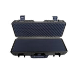 Maxbell Long Toolbox Garage Accessories Mechanical Repairs Durable Small Parts Chest black toolbox+cotton