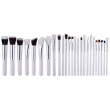 Maxbell Maxbell 25pcs Professional Makeup Brushes Set Powder Foundation Eyeshadow Eyeliner Concealer Lip Comestic Tool Kit