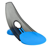 Maxbell Maxbell Foldable Putt Training Aid Golf Putting Training Tool Indoor Outdoor  Blue