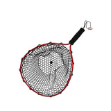Maxbell Fishing Net Equipment Portable Wading Net for Father's Day Gift Outdoor Boating Red