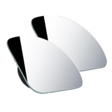 Maxbell 2x Blind Spot Mirrors Parts Auxiliary Mirrors for Truck Automotive Suvs Fan Shaped