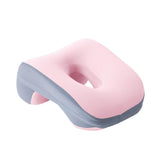Neck Cushion for Kids Breathable Multipurpose Comfortable Lunch Break Pillow pink