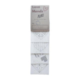 Maxbell Visible Mending Transfer Sashiko Stencil Drawing Line Stencil for Embroidery Style C