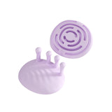 Maxbell Toe Separators for Flat Feet Hallux Corrector Fitness Yoga Calf Strengthener violet