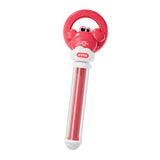 Maxbell Outdoor Water Spray Toy Portable Water Fighting Game for Beach Lawn Children red