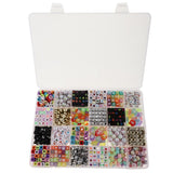 Maxbell 1650pcs Colorful Acrylic Letters Numbers Beads for Jewelry Making Kids Craft