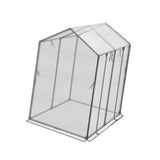 Maxbell Mini Greenhouse Supplies Nursery Plant Cover Tent for Outside Plants Outdoor 120cmx80cmx143cm