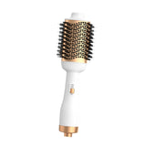 Maxbell Hot Comb 220V Hair Straightening Iron Styling Comb Anti-scalding Dryer Brush white