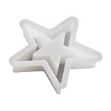 Star Shape Mould Handmade Silicone Casting Mould for Chocolate Candy Cupcake L
