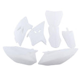 Maxbell White Body Frame Fender Kit For YAMAHA TTR50 TTR50E 2006-2016 Pit Dirt Bike - Aladdin Shoppers