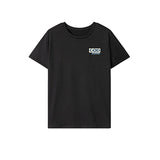 Maxbell Maxbell Women's T Shirt Summer Round Neck Basic Tee Shirt for Traveling Work Walking M