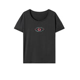 Maxbell Maxbell Women's T Shirt Summer Ladies Costume Crew Neck Tee for Vacation Work Hiking M