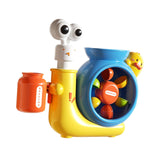 Maxbell Baby Bath Toy Funny Water Sprinkler for Children's Day Baby Shower Traveling Blue