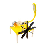 Maxbell Physical Scientific Experiment Kits Hydroelectric Generate Electricity Model