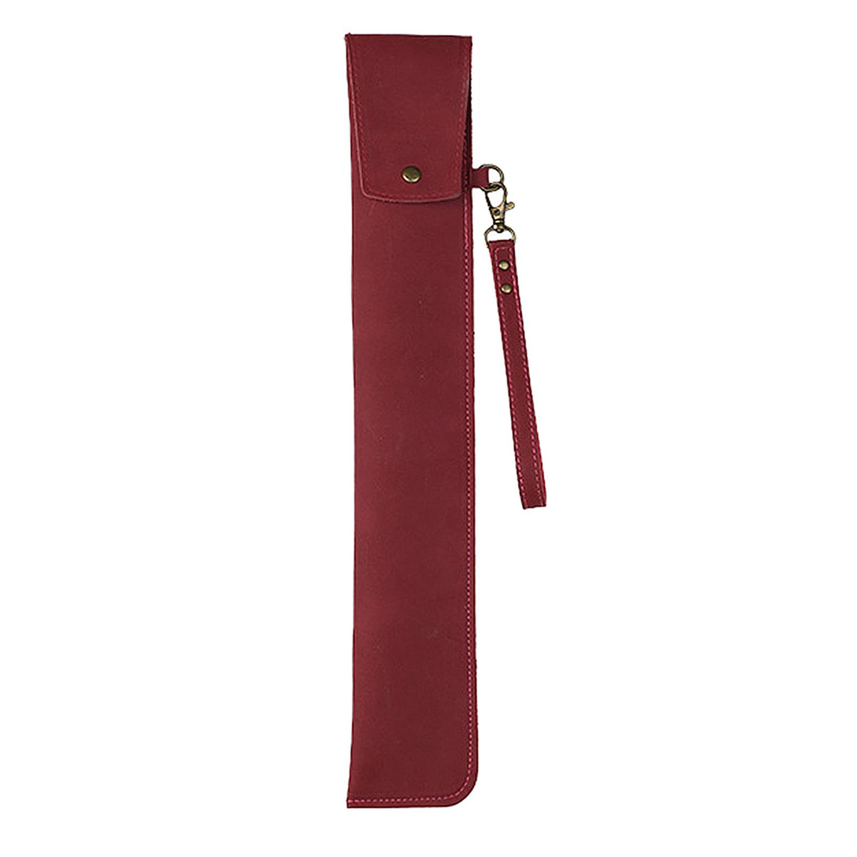 Maxbell Drumstick Bag Drum Accessory Drumstick Case for Playing Practicing Household Red