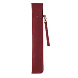 Maxbell Drumstick Bag Drum Accessory Drumstick Case for Playing Practicing Household Red