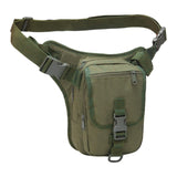 Maxbell Drop Leg Bag Multipurpose Utility Pouch Leg Pouch for Motorcycle Hiking Bike Green