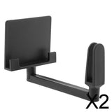 Maxbell 2xAdjustable Phone Stand Holder LCD Screen Fastening Clamp Clips Repair Tools