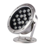 Maxbell 18W LED Flood Light Outdoor Underwater Spot Light Pond Lamp Yellow - Aladdin Shoppers