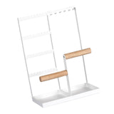 Maxbell Jewelry Organizer Simple 4 Tier Jewelry Stand for Keychains Anklets Pendants