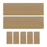 Maxbell 100x Paper Envelopes Brown Kraft Coin Envelope for Mailing Coins Cash Office 80x120mm