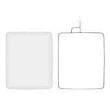 Maxbell Light Diffuser Metal Frame Alternative to Picture Box Photography Background 76x91cm Diffuser