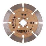 114mm Diamond Ceramic Saw Blade Marble Stone Cutting Machine Accessories - Aladdin Shoppers