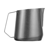 Maxbell Frothing Pitcher Espresso Steaming Pitcher for Restaurant Office Coffee Shop silvery