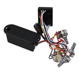 Maxbell 2 Band +3 Band Electric Guitar Bass Active Equalizer Preamp Circuit Pickup