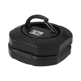 Maxbell Magnetic Hook for Canopy Portable Tent Light Hook for Picnic Fishing Tenting Black