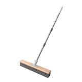 Maxbell Stainless Steel Wire Scrub Brush with Long Handle for Garden Garage Bathroom 40cm