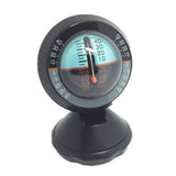 Maxbell Maxbell Multifunction Car Vehicle Declinometer Gradienter Dashboard Mount Compass