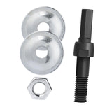 Maxbell 1 Set Grinding Wheel Shaft Accessories Buffing Adapter Grinder Extension Rod