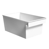 Maxbell Storage Bin Space Saving Refrigerator Organizer for Desktop Classroom Closet L
