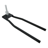 Maxbell Beach Umbrella Base Heavy Duty Ground Flag Pole for Event Stadium Tailgating