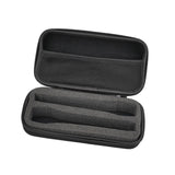 Maxbell Microphone Storage Bag Travel Eva Box for Outdoor Activity Party Travelling