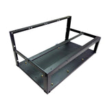 Maxbell Mining Rig Case Frame Computer Chassis Rack Accessories Easy to Use Rig Case