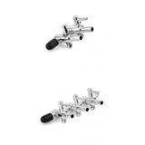 Maxbell 2-Way + 3-Way Aquarium Tank Air Flow Distributor Pump Control Lever Switch Valve